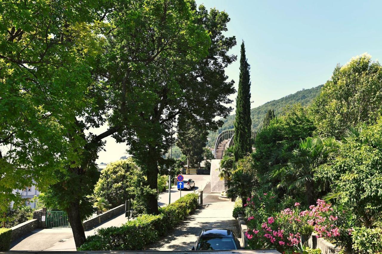 Elvira Apartamento Opatija Exterior foto