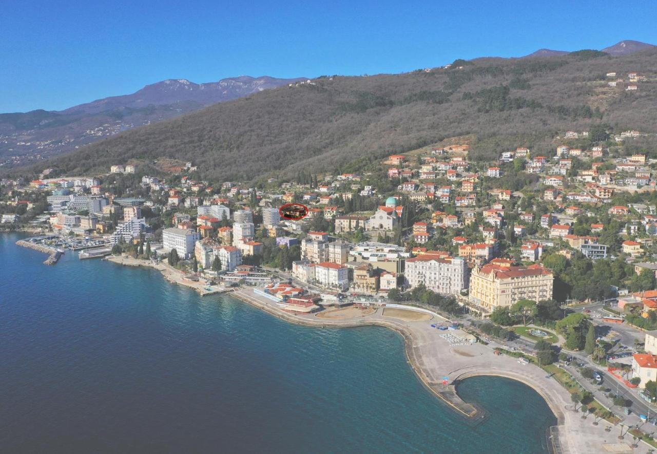 Elvira Apartamento Opatija Exterior foto