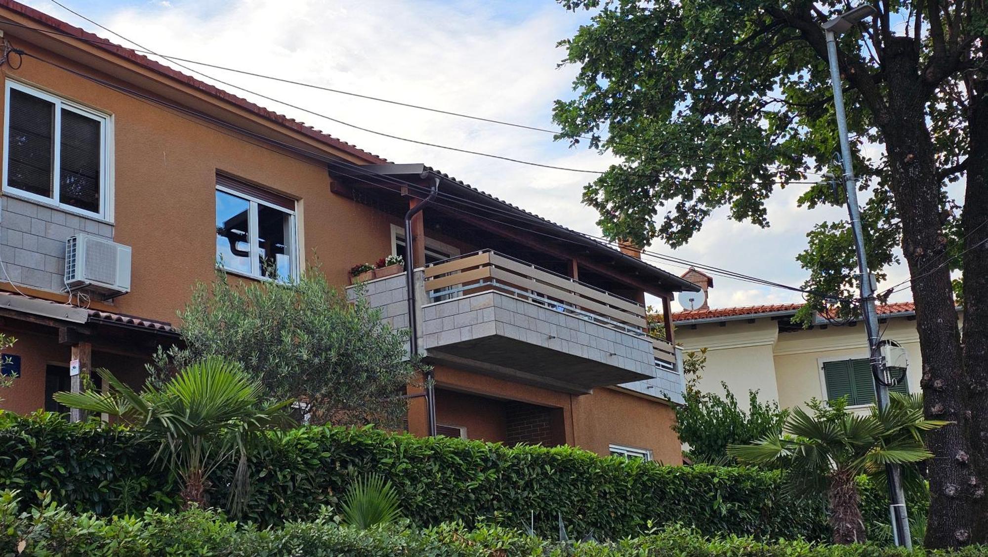 Elvira Apartamento Opatija Exterior foto