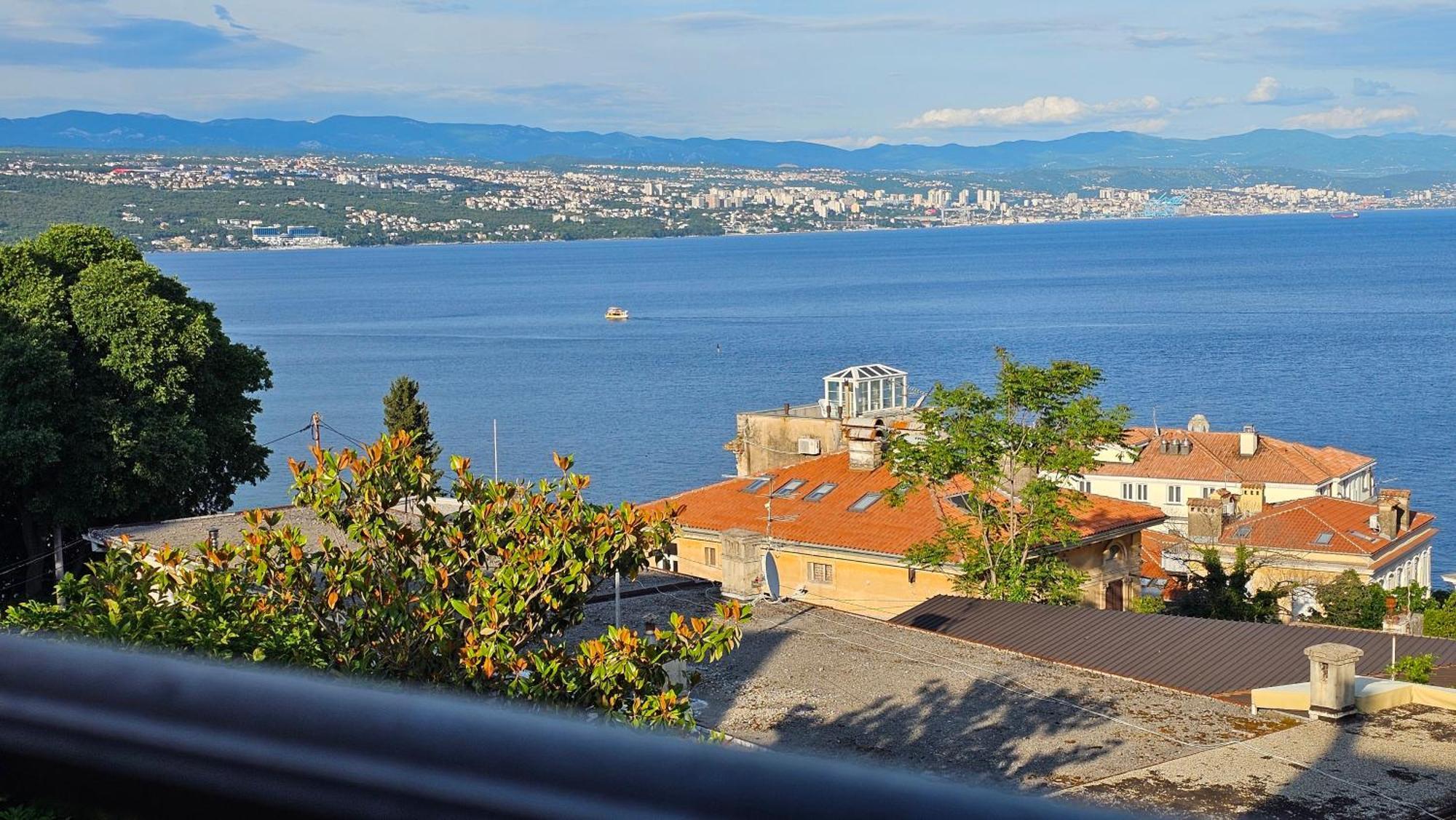 Elvira Apartamento Opatija Exterior foto