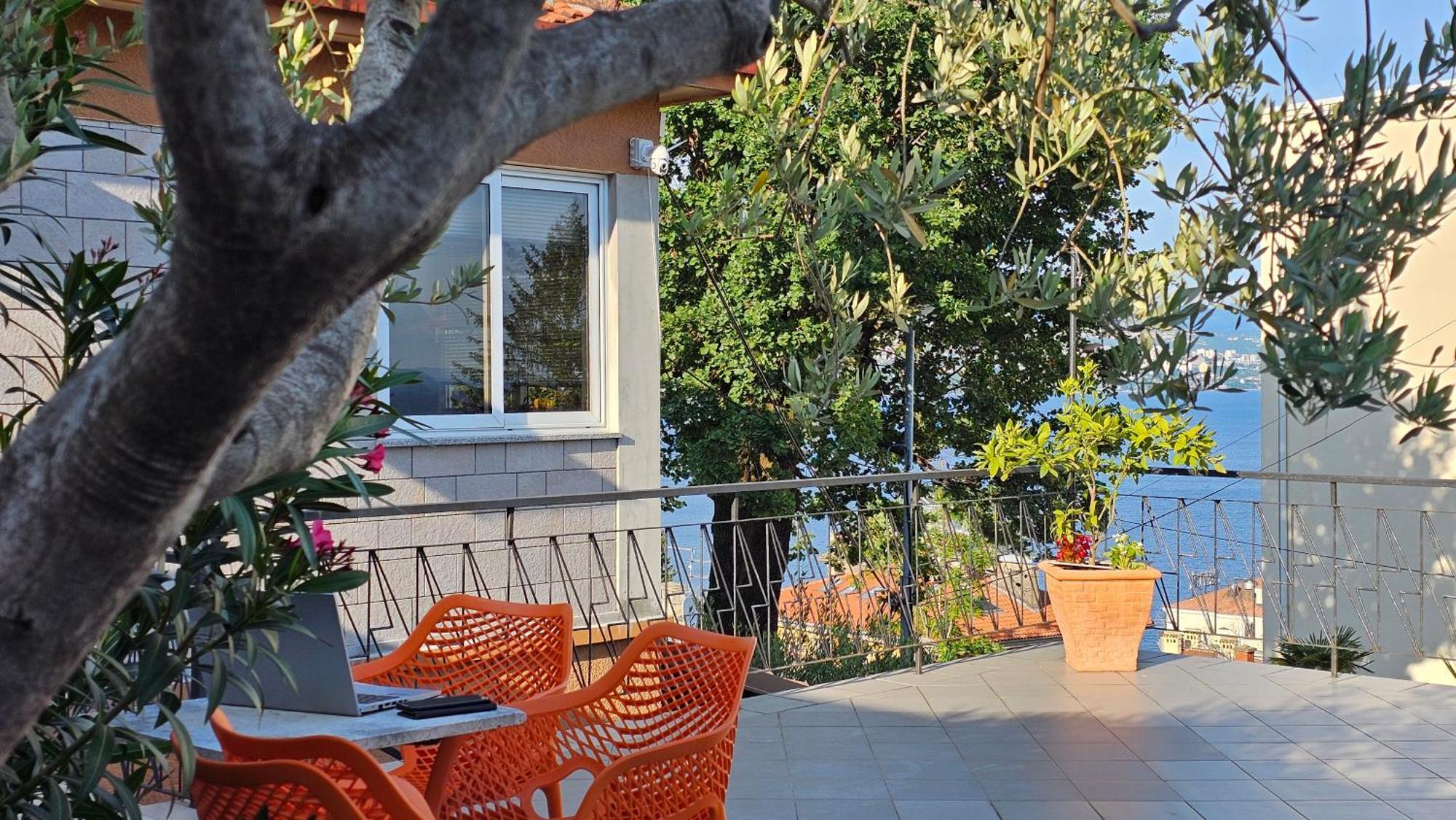 Elvira Apartamento Opatija Exterior foto