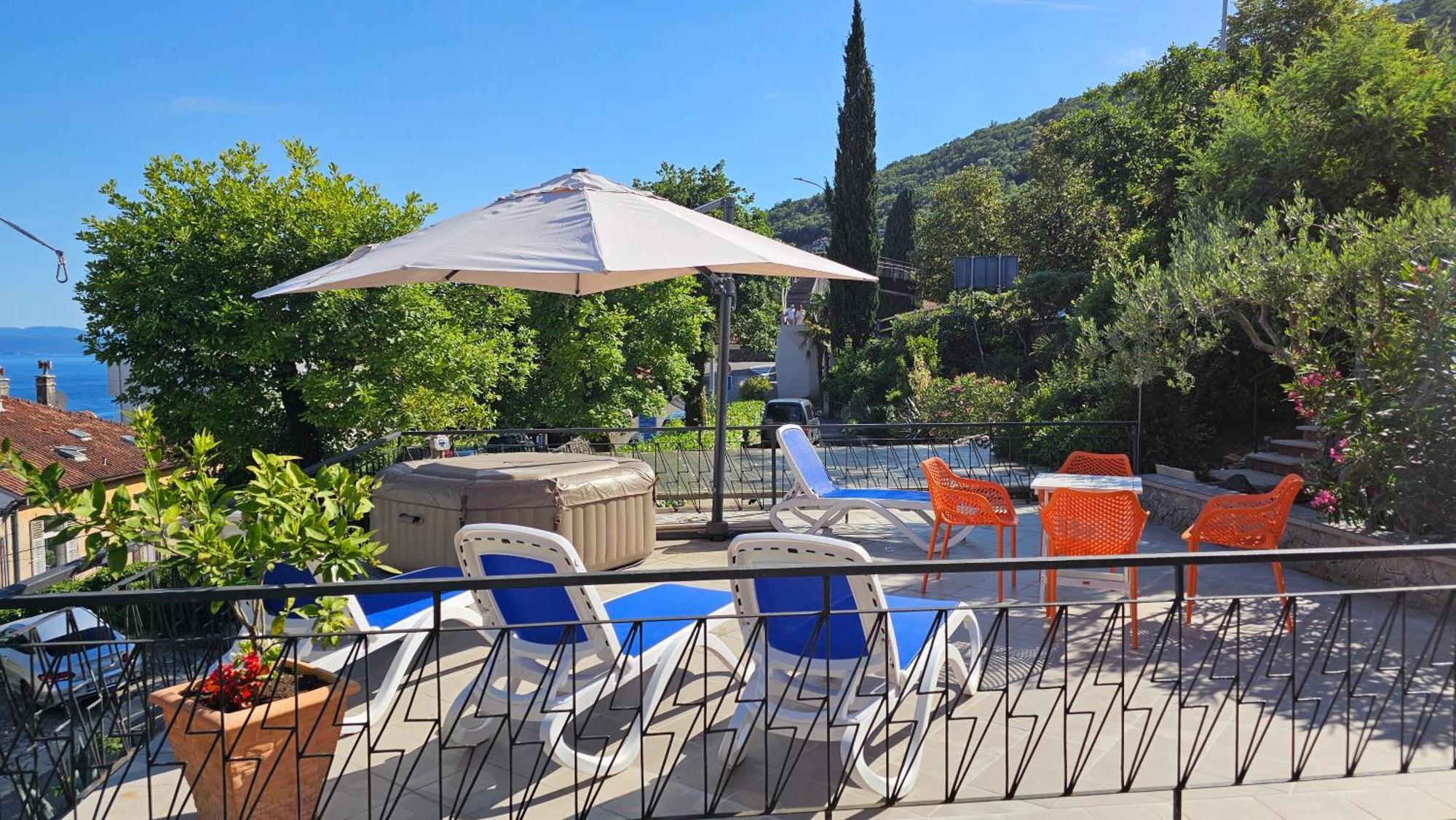 Elvira Apartamento Opatija Exterior foto