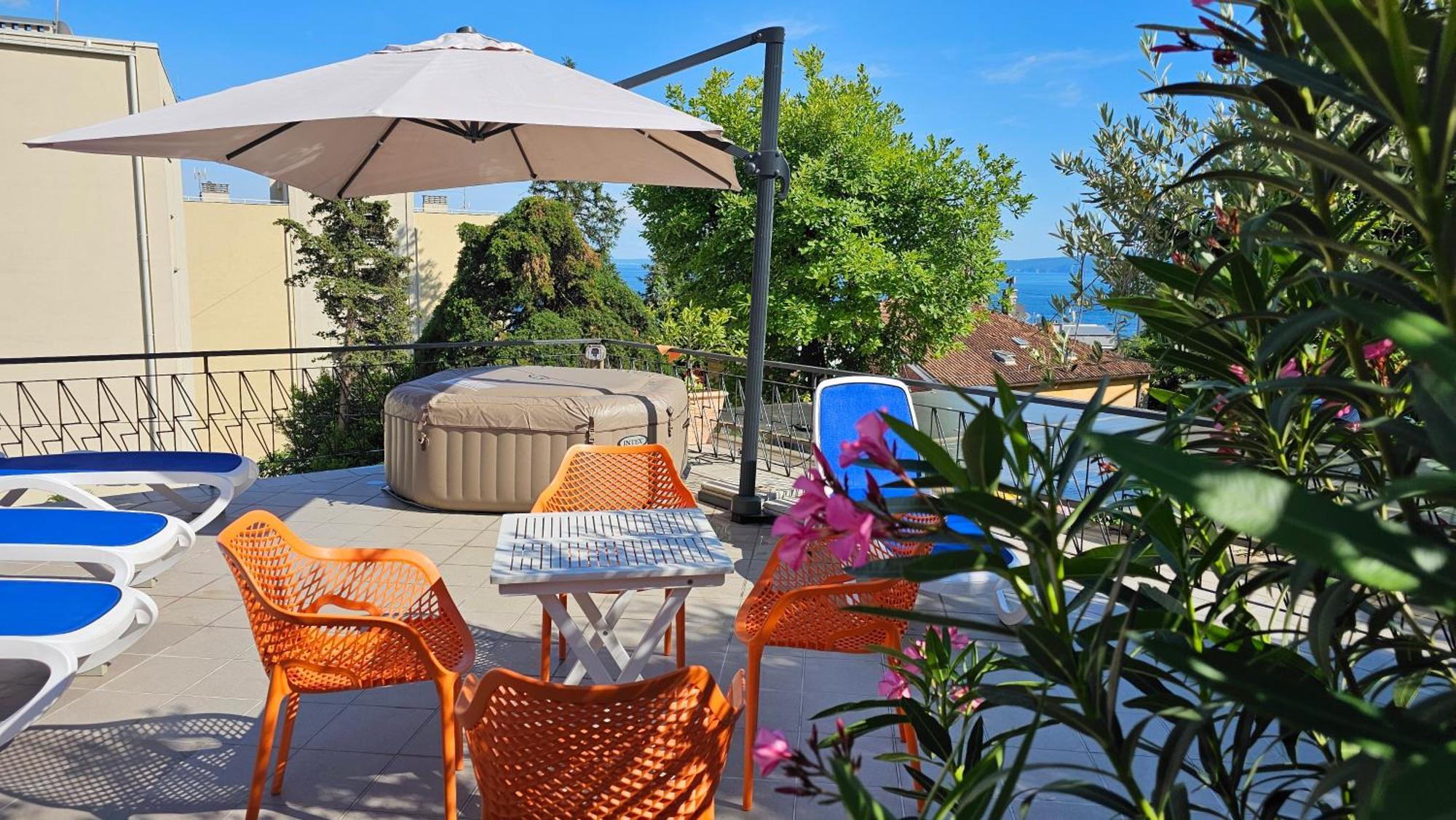 Elvira Apartamento Opatija Exterior foto