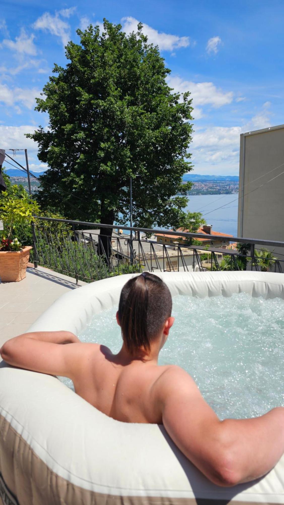 Elvira Apartamento Opatija Exterior foto