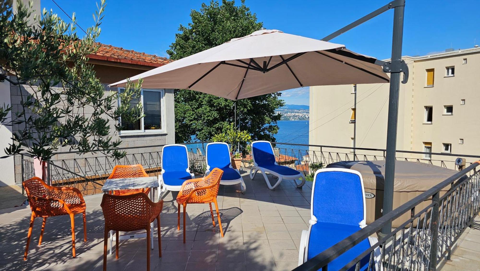 Elvira Apartamento Opatija Exterior foto